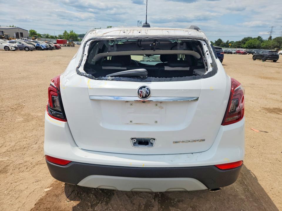 Auction sale of the 2021 Buick Encore, vin: KL4CJASB4MB317833, lot number: 61988176