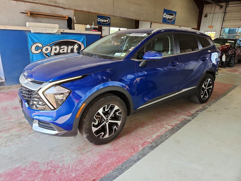 2023 Kia Sportage მანქანა იყიდება აუქციონზე, vin: 5XYK3CAF7PG013210, აუქციონის ნომერი: 60988306