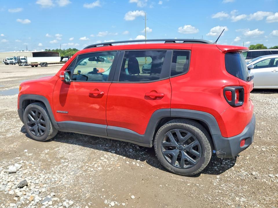 2017 Jeep Renegade მანქანა იყიდება აუქციონზე, vin: ZACCJABB9HPF99534, აუქციონის ნომერი: 57222906