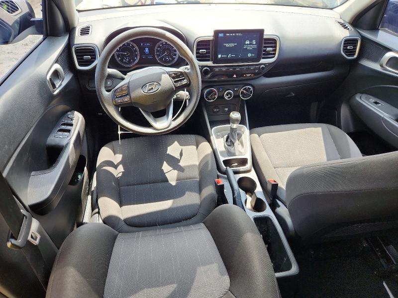 Продажа на аукционе авто 2021 Hyundai Venue, vin: KMHRB8A32MU089878, номер лота: 62046596