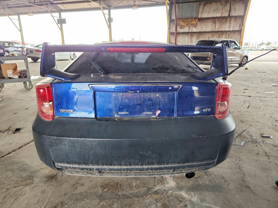 61119636 :رقم المزاد ، JTDDR32TX40172770 vin ، 2004 Toyota Celica مزاد بيع