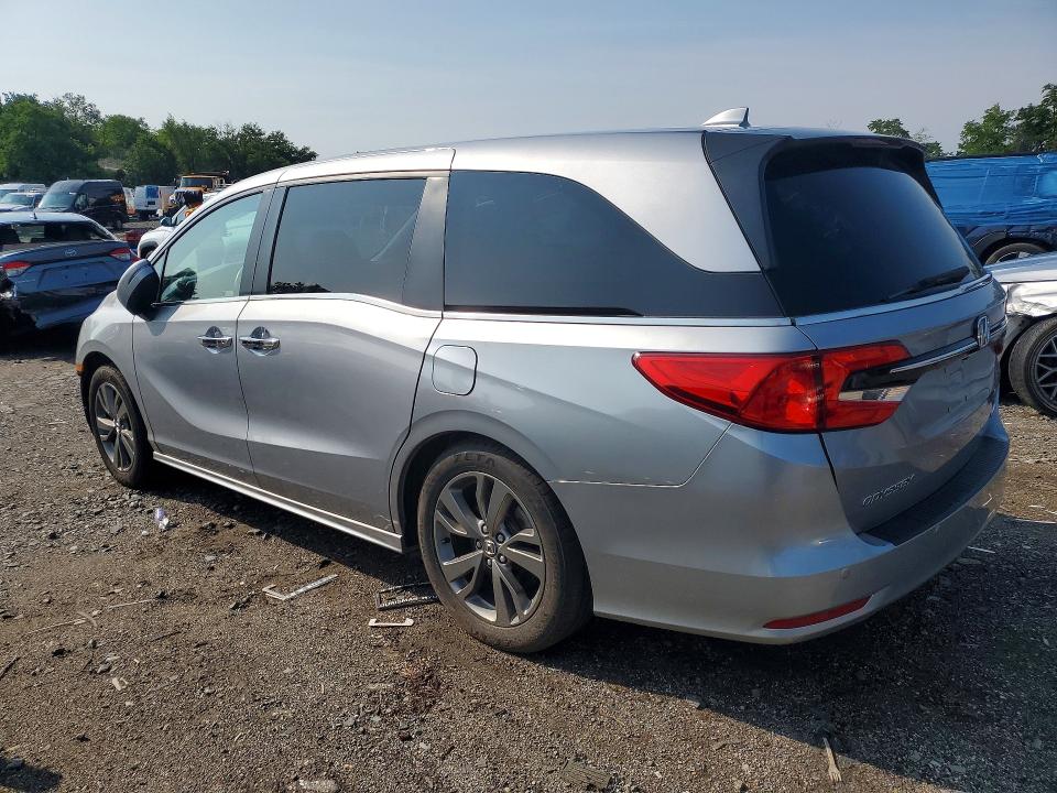Продаж на аукціоні авто 2022 Honda Odyssey, vin: 5FNRL6H83NB055689, номер лоту: 61783956