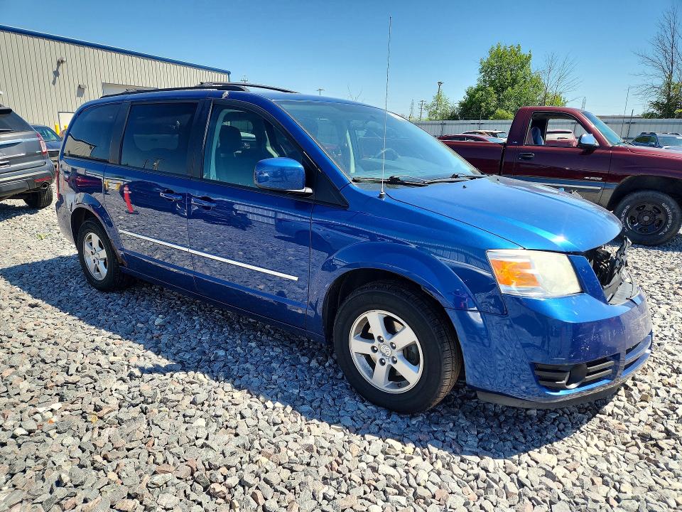 60986176 :رقم المزاد ، 2D4RN5D1XAR139796 vin ، 2010 Dodge Grand Caravan مزاد بيع