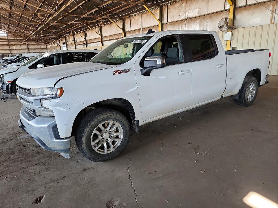 60043476 :رقم المزاد ، 3GCUYDED7LG102747 vin ، 2020 Chevrolet Silverado مزاد بيع