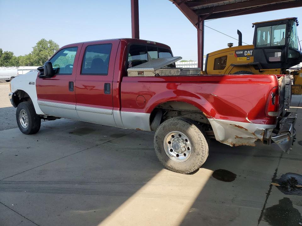 62545636 :رقم المزاد ، 1FTSW31F42ED02683 vin ، 2002 Ford F350 مزاد بيع