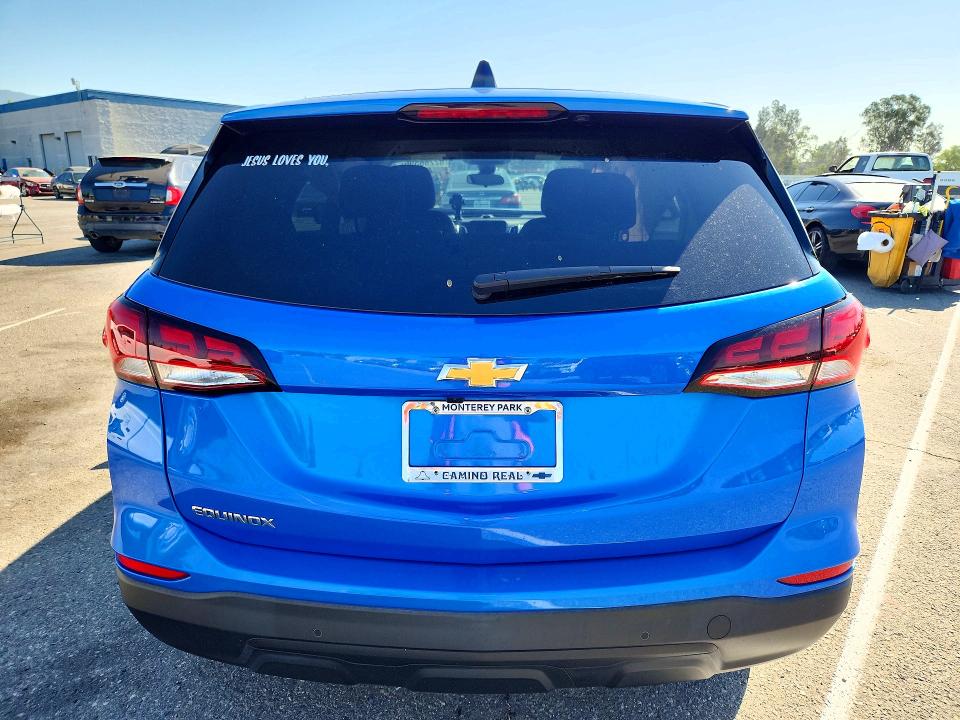 Продаж на аукціоні авто 2024 Chevrolet Equinox, vin: 3GNAXHEG9RL197536, номер лоту: 62266596
