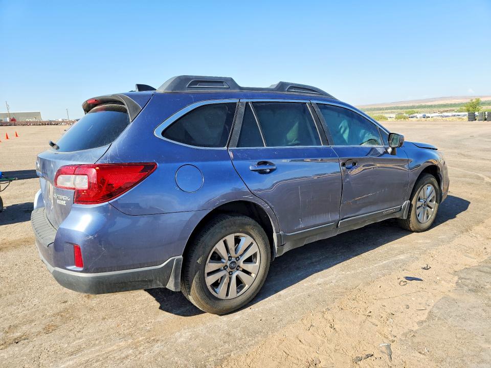 60177336 :رقم المزاد ، 4S4BSACC5H3406313 vin ، 2017 Subaru Outback مزاد بيع
