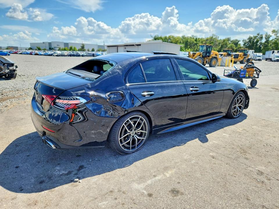 62330376 :رقم المزاد ، W1KAF4GB2NR055754 vin ، 2022 Mercedes-benz C مزاد بيع