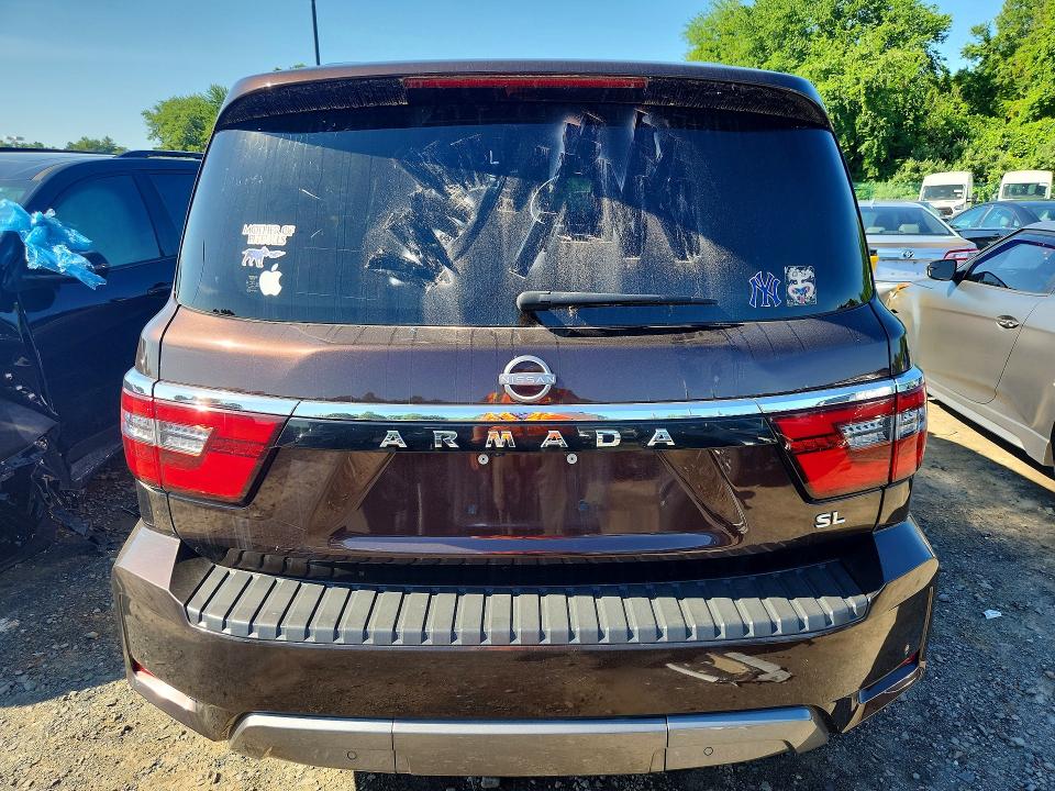 Aukcja sprzedaży 2021 Nissan Armada, vin: JN8AY2BB1M9792785, numer aukcji: 60253226
