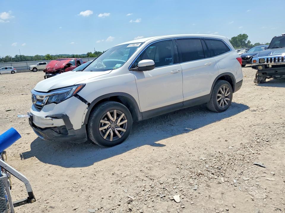 Auction sale of the 2021 Honda Pilot, vin: 5FNYF6H34MB083930, lot number: 61266736