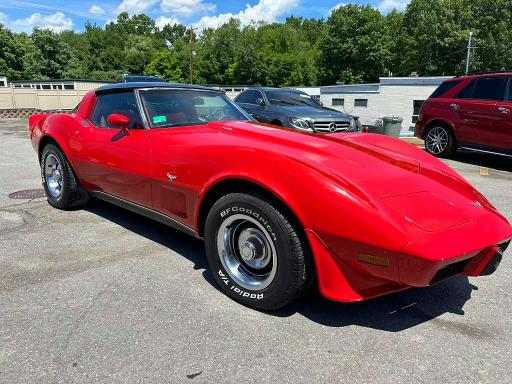 Auction sale of the 1979 Chevrolet Corvette, vin: 1Z87495422058, lot number: 59216556
