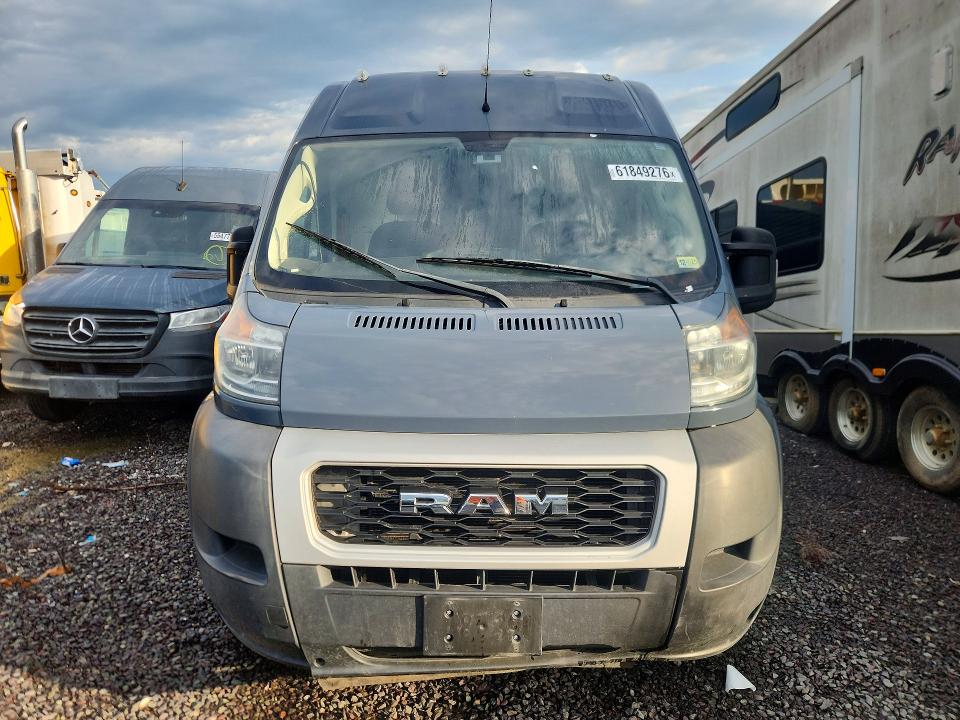 2020 Ram Promaster 3500 მანქანა იყიდება აუქციონზე, vin: 3C6URVJG6LE136538, აუქციონის ნომერი: 61849276