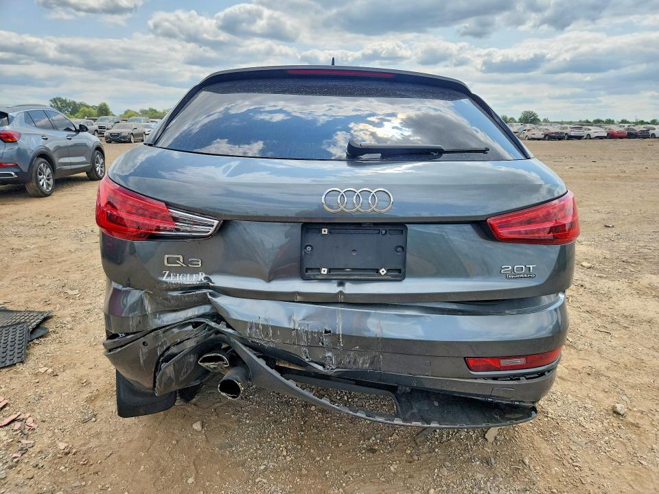 Aukcja sprzedaży 2018 Audi Q3, vin: WA1JCCFS2JR004547, numer aukcji: 62000186