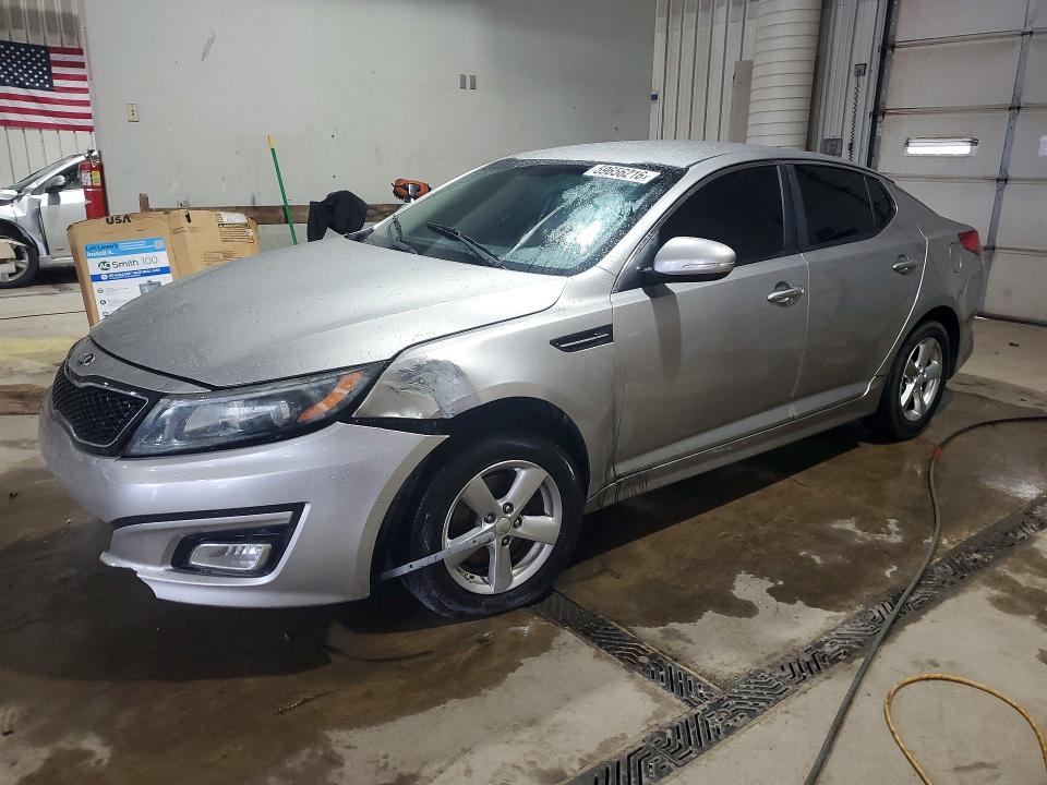 59656216 :رقم المزاد ، 5XXGM4A72FG454876 vin ، 2015 Kia Optima مزاد بيع
