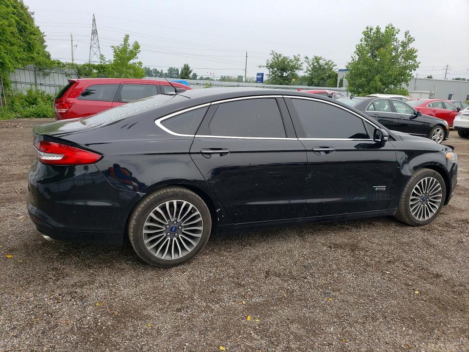Продаж на аукціоні авто 2018 Ford Fusion, vin: 3FA6P0PU9JR130073, номер лоту: 62838346