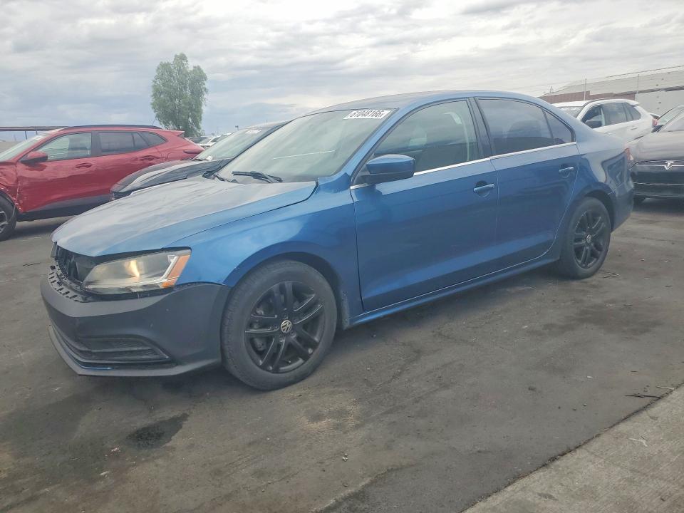 Auction sale of the 2017 Volkswagen Jetta, vin: 3VW2B7AJ7HM306945, lot number: 61048166