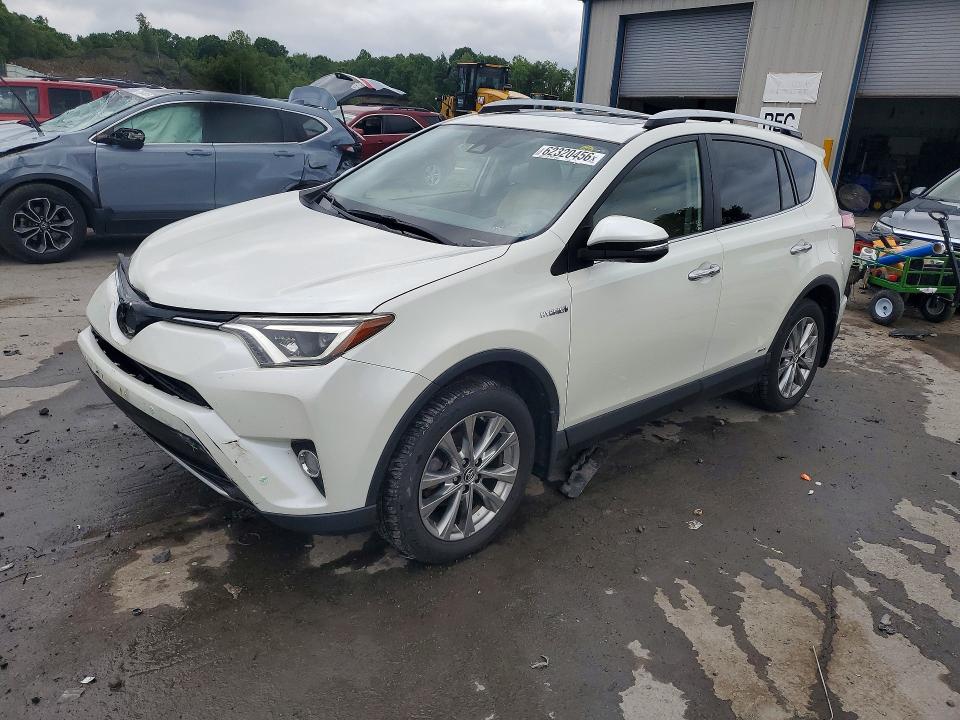Продажа на аукционе авто 2016 Toyota Rav4 Hv, vin: JTMDJREV8GD001293, номер лота: 62320456