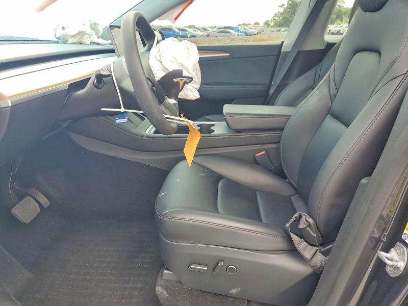 Продажа на аукционе авто 2024 Tesla Model Y, vin: 7SAYGDED3RF015174, номер лота: 60384186