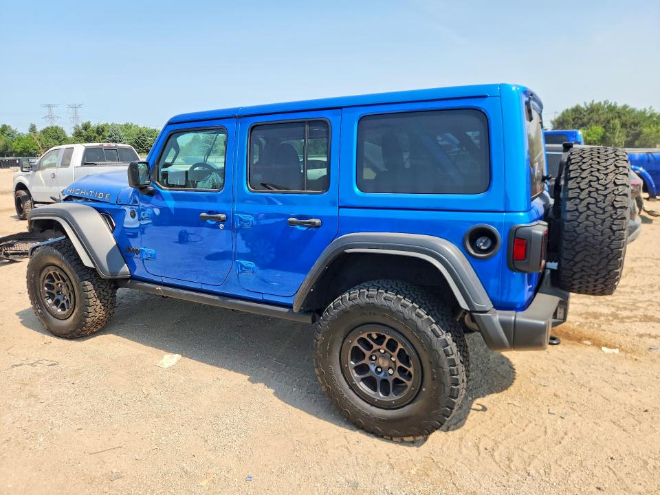 60668336 :رقم المزاد ، 1C4HJXDG7PW671883 vin ، 2023 Jeep Wrangler مزاد بيع
