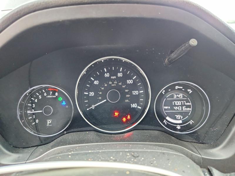 Aukcja sprzedaży 2017 Honda Hr-v, vin: 3CZRU6H55HM732335, numer aukcji: 60047276