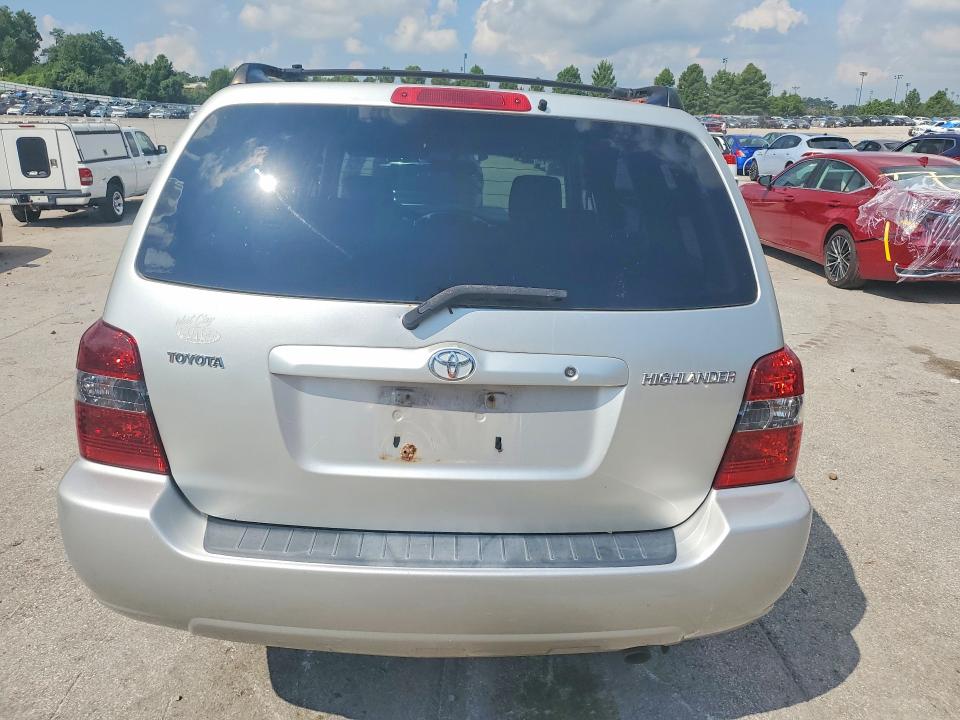 60414516 :رقم المزاد ، JTEGD21A750109368 vin ، 2005 Toyota Highlander مزاد بيع