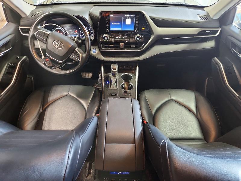 61508706 :رقم المزاد ، 5TDGBRCH4MS066049 vin ، 2021 Toyota Highlander مزاد بيع