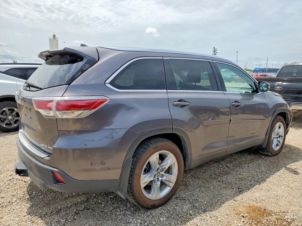 Aukcja sprzedaży 2016 Toyota Highlander, vin: 5TDDKRFH4GS248529, numer aukcji: 60231846