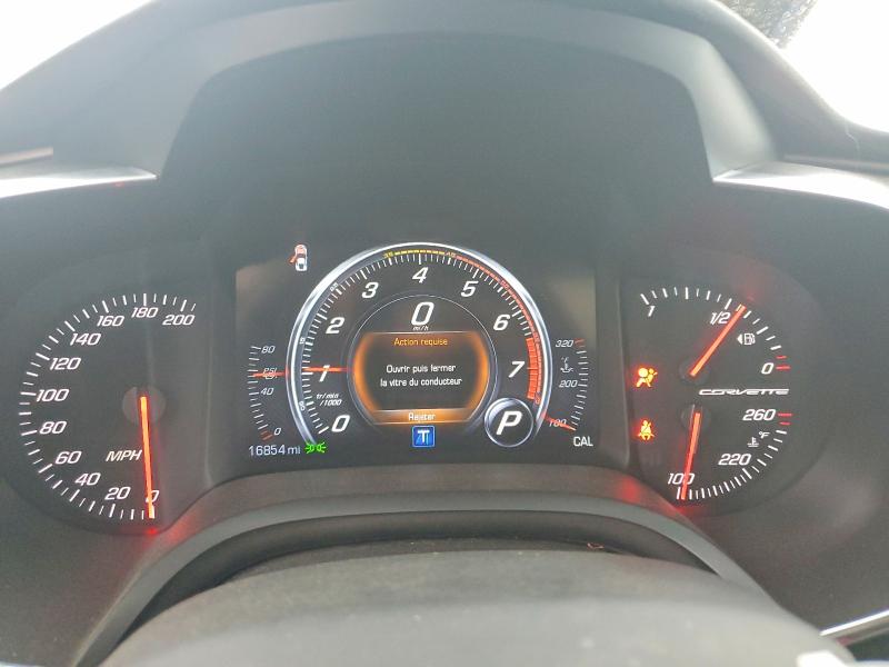 Продаж на аукціоні авто 2019 Chevrolet Corvette, vin: 1G1YY2D79K5120859, номер лоту: 62216686