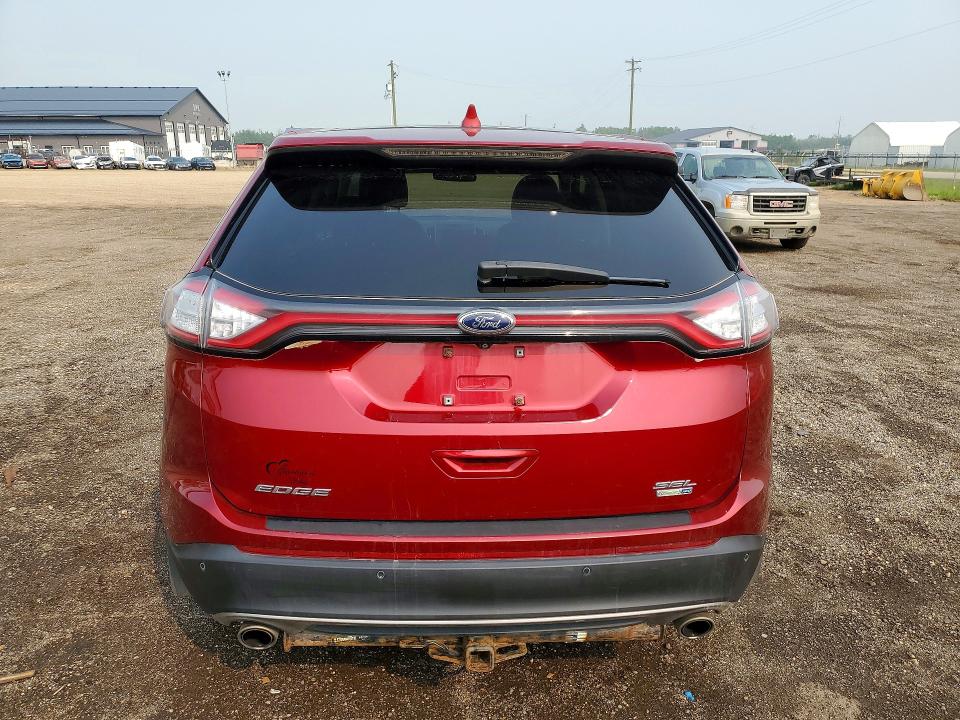 Продажа на аукционе авто 2018 Ford Edge, vin: 2FMPK4J90JBB92240, номер лота: 61889686