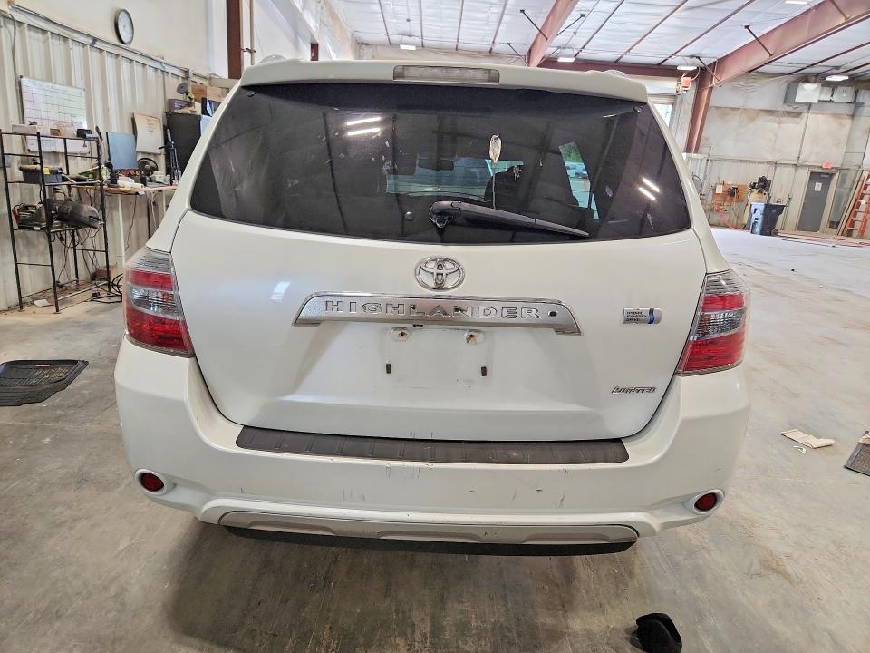 61611546 :رقم المزاد ، JTEJW3EH8A2042520 vin ، 2010 Toyota Highlander مزاد بيع