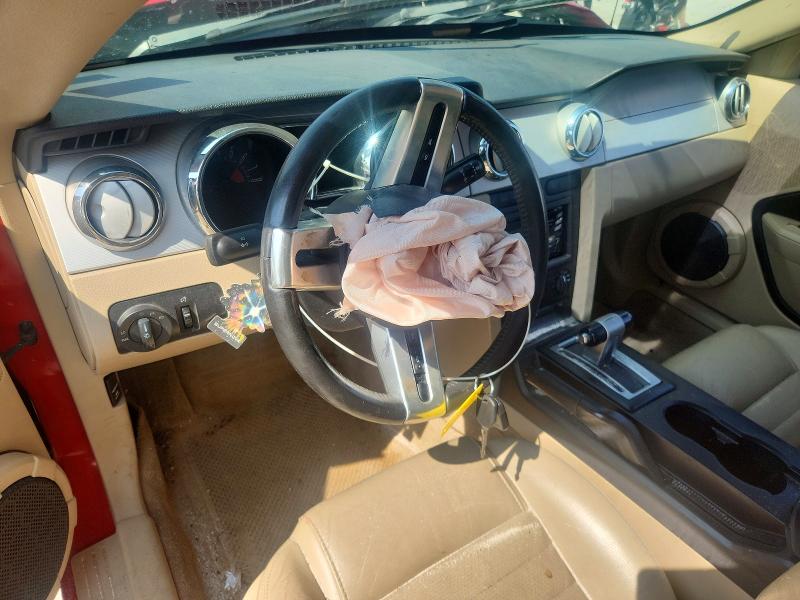 Продаж на аукціоні авто 2006 Ford Mustang, vin: 1ZVHT82H165191254, номер лоту: 60261496