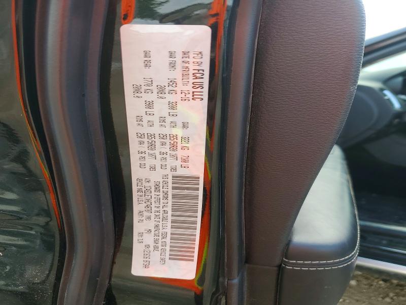 Aukcja sprzedaży 2017 Dodge Durango, vin: 1C4SDJETXHC748707, numer aukcji: 60447066