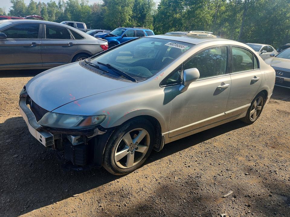 60236866 :رقم المزاد ، 2HGFA1F61AH016070 vin ، 2010 Honda Civic مزاد بيع