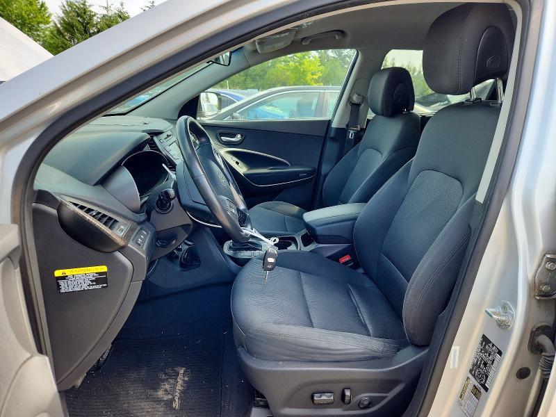2014 Hyundai Santa Fe მანქანა იყიდება აუქციონზე, vin: 5XYZU3LB9EG221060, აუქციონის ნომერი: 60043216