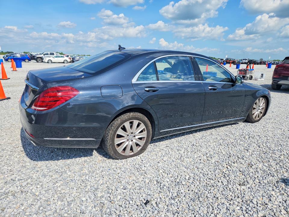 2015 Mercedes-benz S მანქანა იყიდება აუქციონზე, vin: WDDUG8CB1FA192787, აუქციონის ნომერი: 62321616