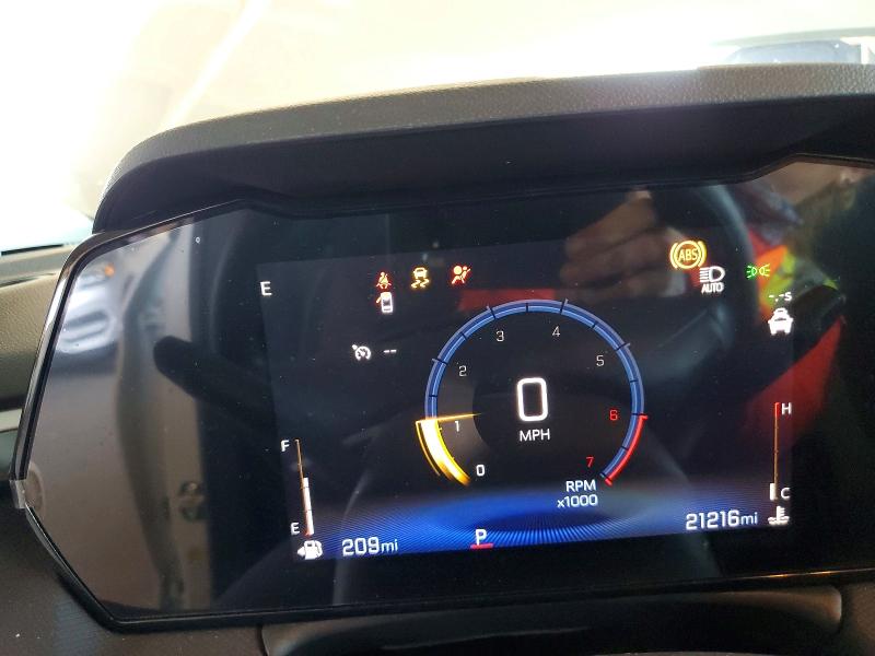 Продаж на аукціоні авто 2026 Chevrolet Trailblazer, vin: KL79MMSL2TB110550, номер лоту: 59402756