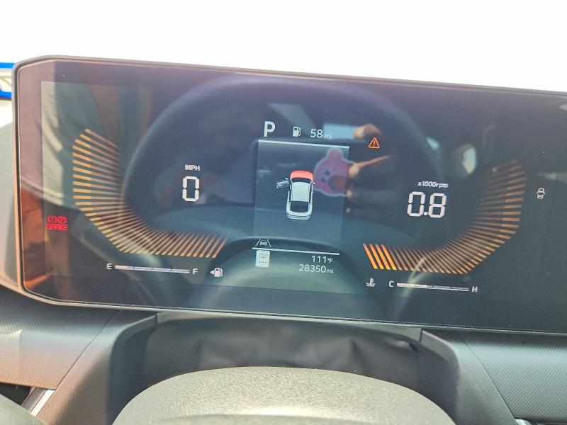Aukcja sprzedaży 2025 Kia K4, vin: 3KPFT4DEXSE213109, numer aukcji: 62023986