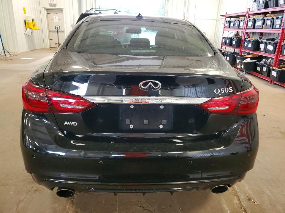 Продажа на аукционе авто 2018 Infiniti Q50, vin: JN1EV7AR5JM610129, номер лота: 63013176