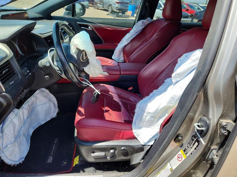 2019 Lexus Rx 450h მანქანა იყიდება აუქციონზე, vin: 2T2BGMCA7KC039494, აუქციონის ნომერი: 60483656