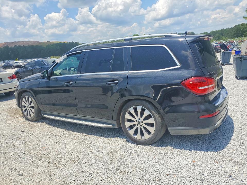 60280686 :رقم المزاد ، 4JGDF6EE7KB217331 vin ، 2019 Mercedes-benz Gls مزاد بيع