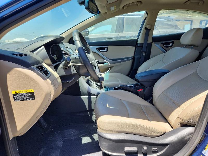 2015 Hyundai Elantra მანქანა იყიდება აუქციონზე, vin: KMHDH4AEXFU425198, აუქციონის ნომერი: 60073686