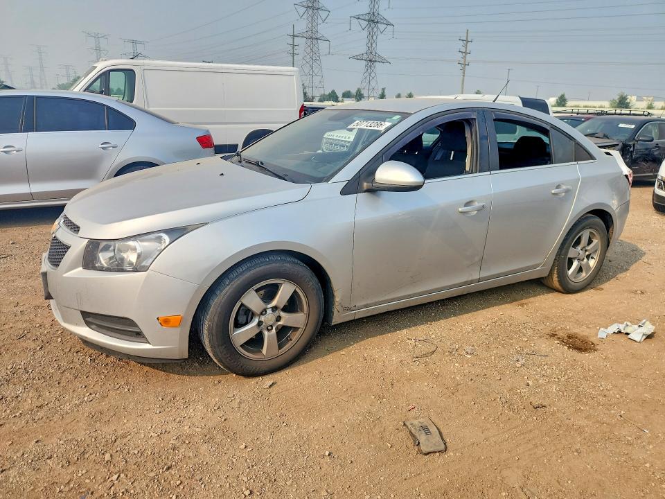 60713286 :رقم المزاد ، 1G1PC5SB8E7430383 vin ، 2014 Chevrolet Cruze مزاد بيع