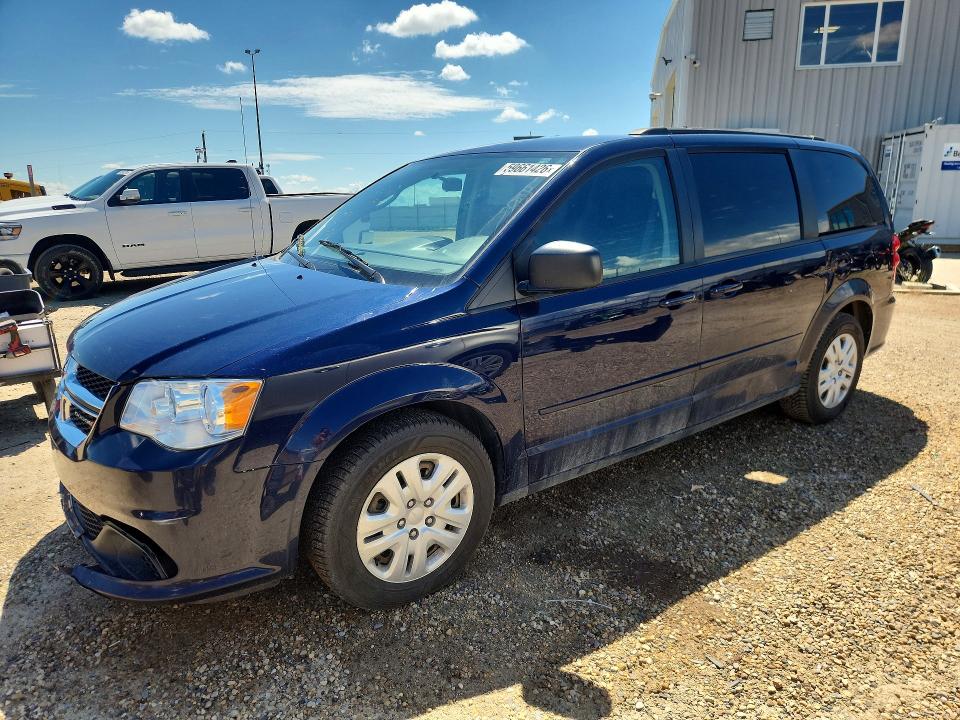 Продажа на аукционе авто 2016 Dodge Grand Caravan, vin: 2C4RDGBG1GR212260, номер лота: 59661426