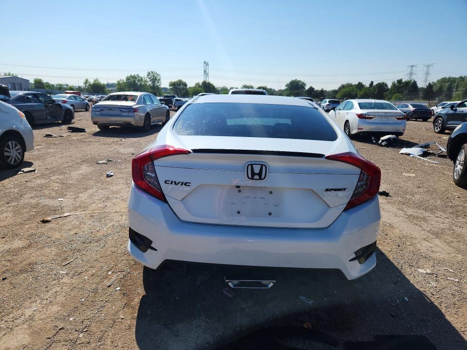 Продажа на аукционе авто 2019 Honda Civic, vin: 19XFC2F84KE019400, номер лота: 59724896