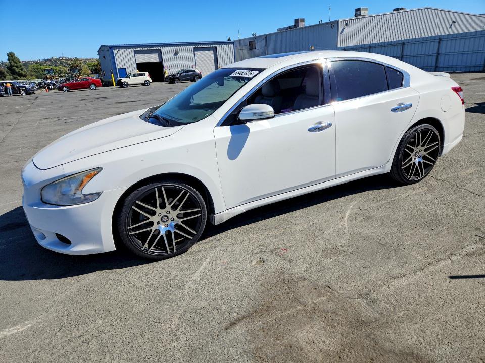 2009 Nissan Maxima მანქანა იყიდება აუქციონზე, vin: 1N4AA51E89C802449, აუქციონის ნომერი: 63463936