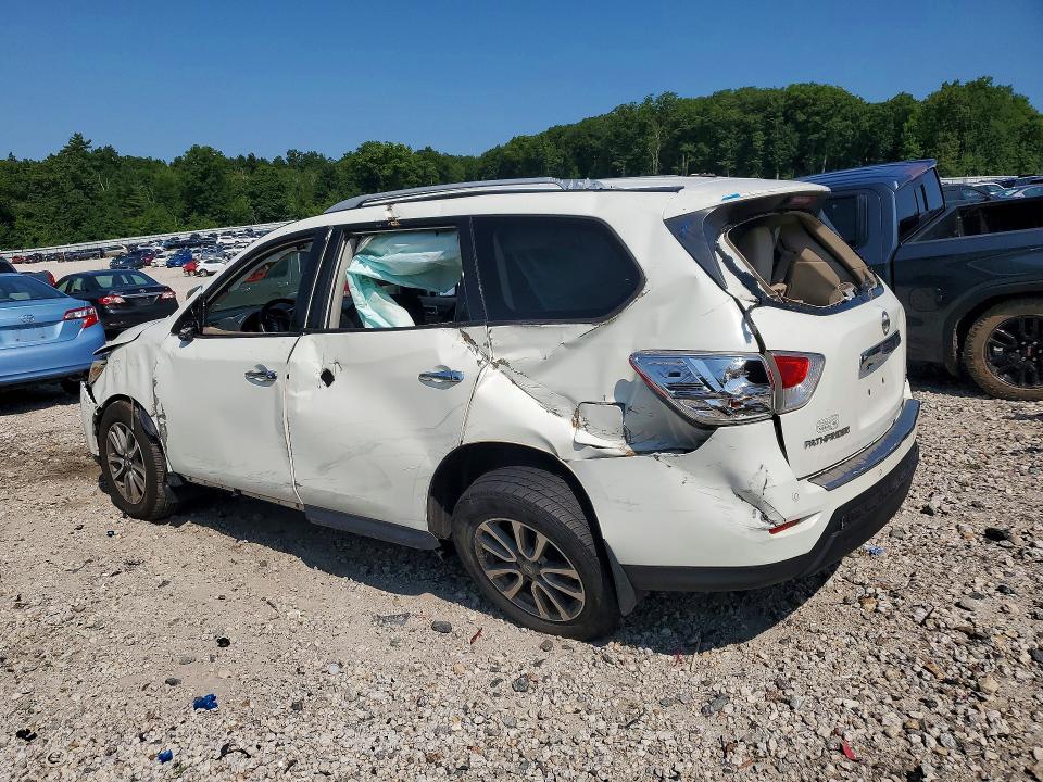 62442726 :رقم المزاد ، 5N1AR2MM3GC628951 vin ، 2016 Nissan Pathfinder مزاد بيع