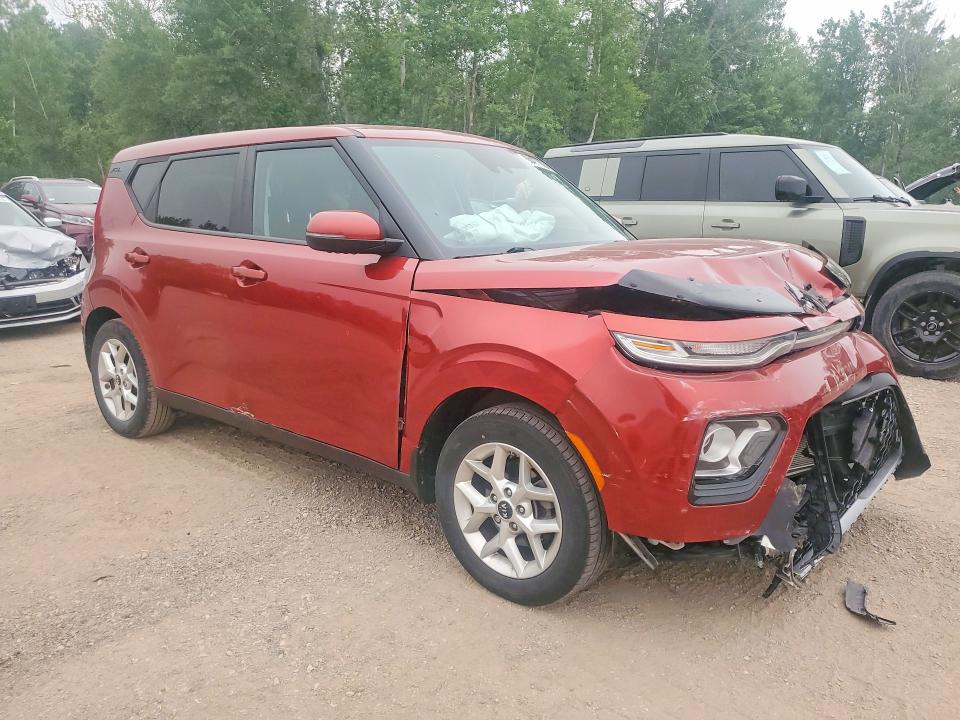 2020 Kia Soul მანქანა იყიდება აუქციონზე, vin: KNDJ33AU1L7121131, აუქციონის ნომერი: 60477926