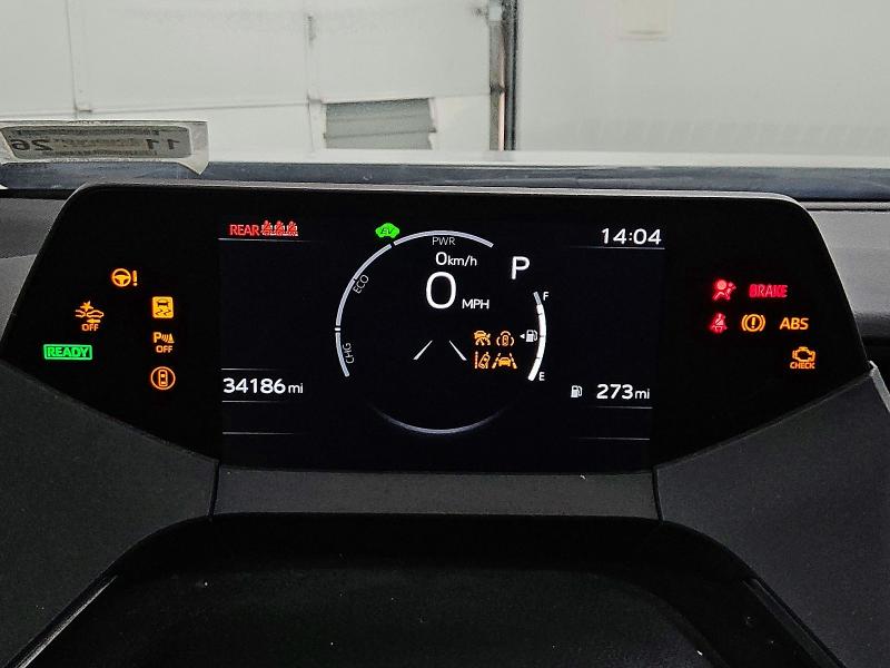 58924206 :رقم المزاد ، JTDADABU8R3017669 vin ، 2024 Toyota Prius مزاد بيع