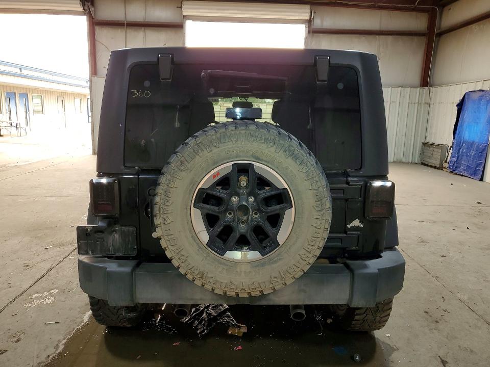 61162116 :رقم المزاد ، 1C4BJWDG9EL312825 vin ، 2014 Jeep Wrangler Unlimited مزاد بيع
