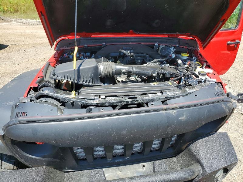 Aukcja sprzedaży 2021 Jeep Wrangler, vin: 1C4HJXAG5MW626425, numer aukcji: 60615446